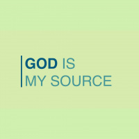 God Is My Source - Audio
