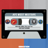 AFC West Mixtape - Status update, optimism or pessimism,  the rest of the season