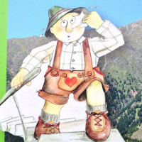 Gschicht#64-1000 Stufen Schlucht di föft