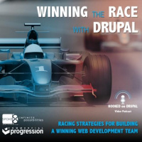 Winning the Web Development Race with Drupal (E6)