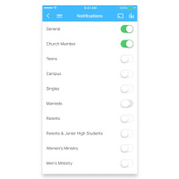 Set Up Notifications