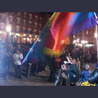Sounds of the Stop Homophobia Rally in Brantford