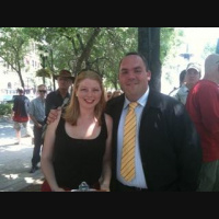 Marc speaking at The National G20 Day of Solidarity