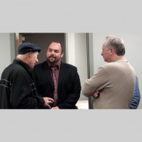 Addressing our new executive at the Brant NDP Annual General Meeting 2010!