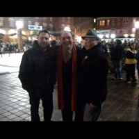 New Years Eve LIVE from Harmony Sq! Come on down!