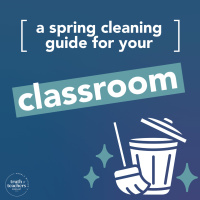EP299 A spring cleaning classroom guide: what if you didn’t need all that STUFF to teach well?