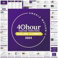 Join us for the FREE 40 Hour Teacher Workweek Online Summit in April