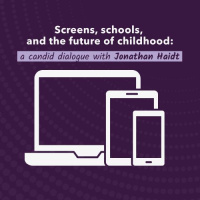 EP327 Screens, schools, and the future of childhood: a candid dialogue with Jonathan Haidt