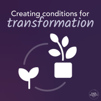 EP307 Creating conditions for transformation (with Elena Aguilar)