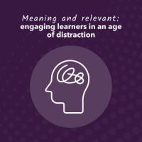 EP321: Meaningful  relevant: Engaging learners in an age of distraction (with AJ Juliani)
