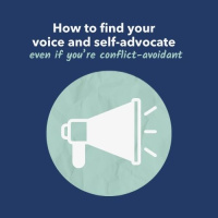 EP325 How to find your voice and self-advocate, even if you’re conflict-avoidant (with Neelu Kaur)
