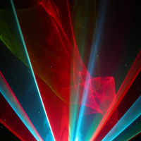 Laser Dome Lights Up December