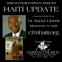 Haiti Update with Dr. Raoul Liberis 