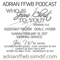 Who Is Jesus Christ To You?