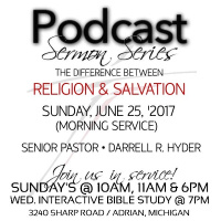 The difference between Religion  Salvation 