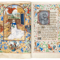 James H. Marrow, Iconographic Disjunction in the Ruskin Psalter/Hours, 2025