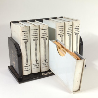 Mindell Dubansky, A Parallel History of Books and Blooks, 2 June 2025