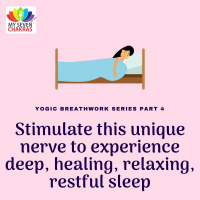 Stimulate This Unique Nerve To Experience Deep, Healing, Relaxing And Restful Sleep