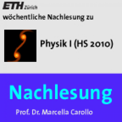 Nachlesung Physik I (hs10) - M4a