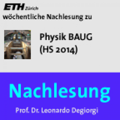 Nachlesung Physik Baug (hs14) - M4a