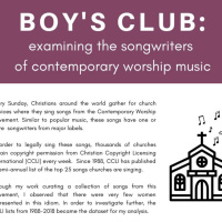 077 - Boys Club | Examining the Songwriters of Contemporary Worship Music with Anneli Loepp Thiessen