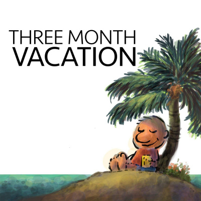 The Three Month Vacation Podcast: Online Small Business|marketing Strategy Plan| Sean Dsouza | Psychotactics