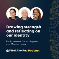 Drawing strength and reflecting on our identity | Pania Newton, Maraea Hunia, Gareth Seymour