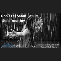 Dont Let Satan Steal Your Joy (Part 2) - Audio