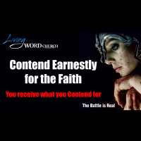 Contend Earnestly for the Faith - Audio