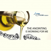 The Anointing Working In Me - Audio