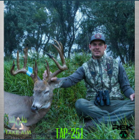 TAP-251 Rek Broadheads Matt Tagget North Dakota Buck