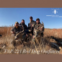TAP-221 Hunting the Rut with Red Dog Outfitters 