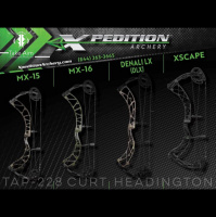 TAP-228 Xpedition Archery Curt Headington