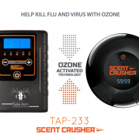 TAP-233 Scent Crusher Ozone w/ CEO Dan Drake 