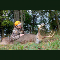 TAP-255 Josh Honeycutts October Whitetail success 