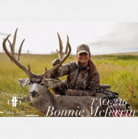 TAO-216 N-Season Report Bonnie Mcferrins Alberta Mule Deer 