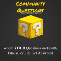 Community Questions - September 2016 Edition