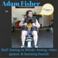 Adam Fisher on Half-Assing vs Whole-Assing, video games,  learning Danish