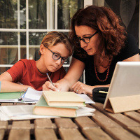 COVID-19: the challenges of online schooling