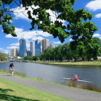 Melbourne in a time of change