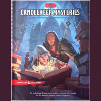 Surprise Round - Candlekeep Mysteries