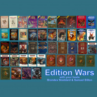 Edition Wars Christmas 2022 Day 5: Favorite 3rd Party Book for Prep or Inspiration (Edition Wars 090)