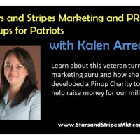 Were Dishing Some Stars, Stripes and Pinups for Patriots
