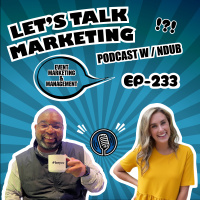 EP 233 - Event Marketing  Management | NDUB