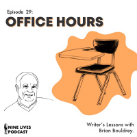 Episode 29: Office Hours with Brian Bouldrey