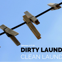 Dirty Laundry, Clean Laundry