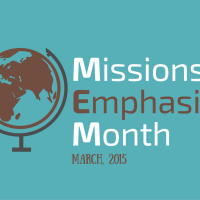 Missions Emphasis Month Week 1: Go Why?