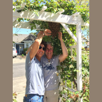 69: Beekeeping Using All Your Senses with Aerial and Christine