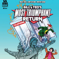 90 | Bill  Teds Triumphant Return