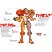 Retro Warriors 486 - Samus Aran